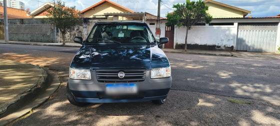 FIAT UNO 1.0 MPI MILLE FIRE ECONOMY 8V FLEX 2P MANUAL
